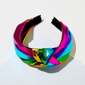Metallic Multi Hair Hoop